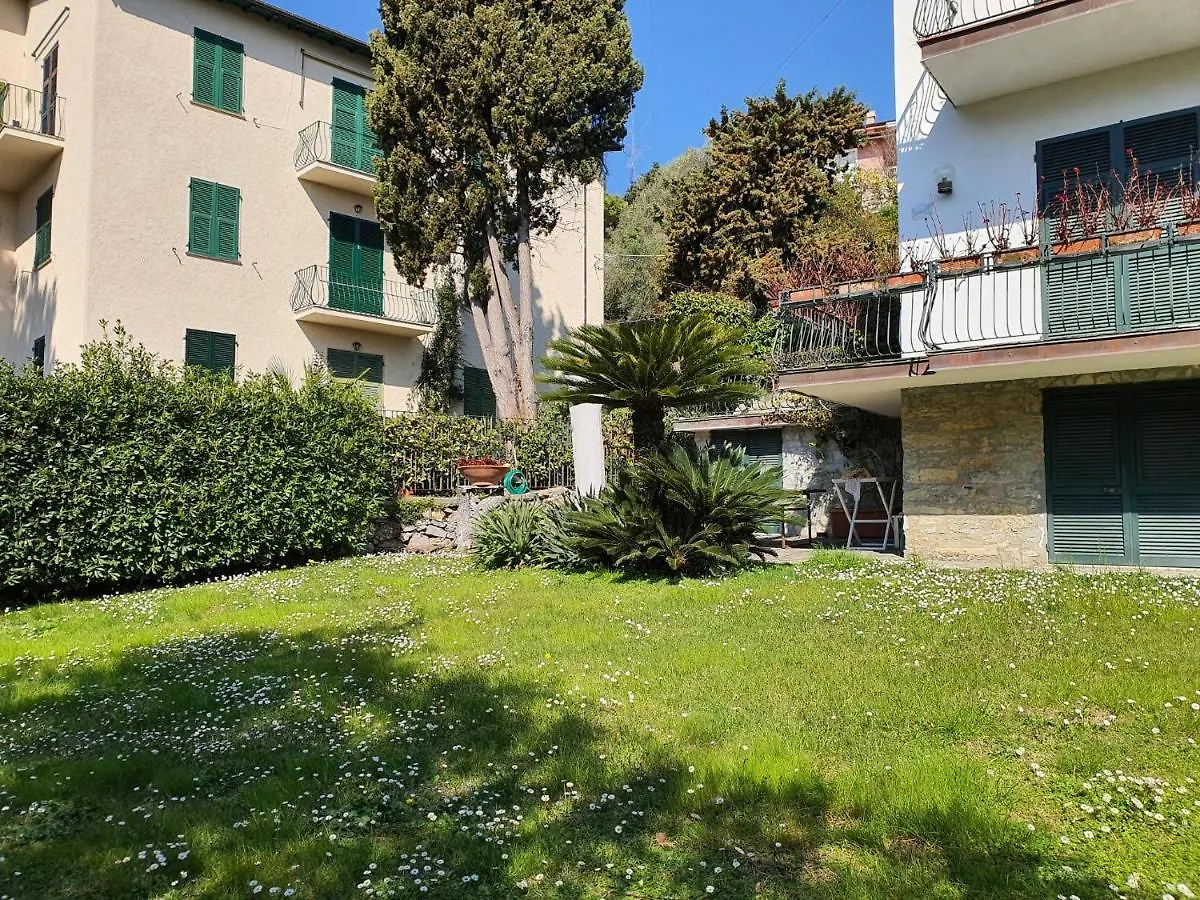 Michelina Seconda Lägenhet Rapallo