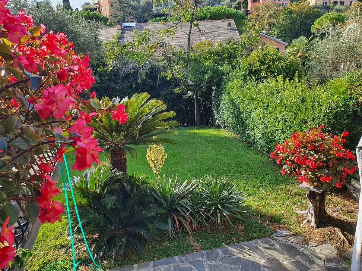 Michelina Seconda Lägenhet Rapallo